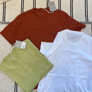 Everlane 3 T-shirts premium NEW with tags Large